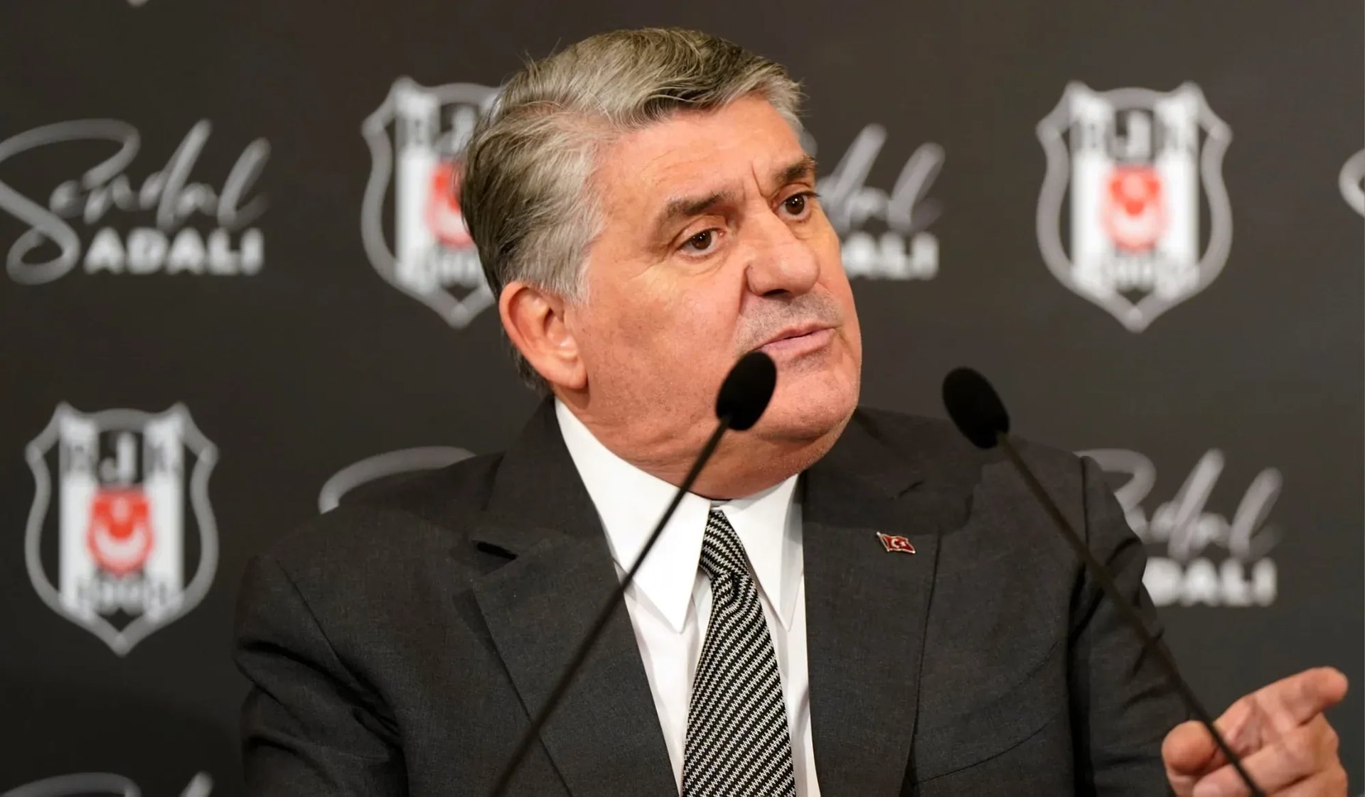 Serdal Adalı açıkladı: Beşiktaş, uluslararası bir zincir otelle anlaşmak üzere