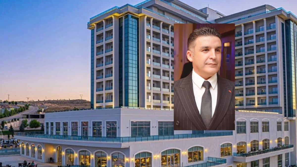 Özkan Altın, Alusso Thermal Hotel Spa & Convention Center’da