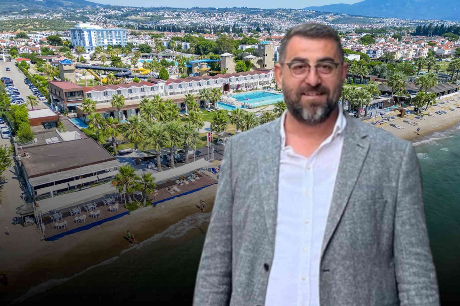 Cevdet Yoloğlu, Risus Aqua Beach Hotel Kuşadası’nda