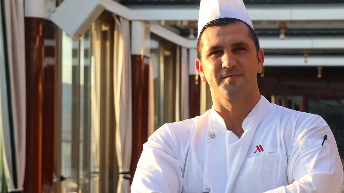 Kahan Yavaş, İzmir Marriott’un yeni Executive Chef’i oldu