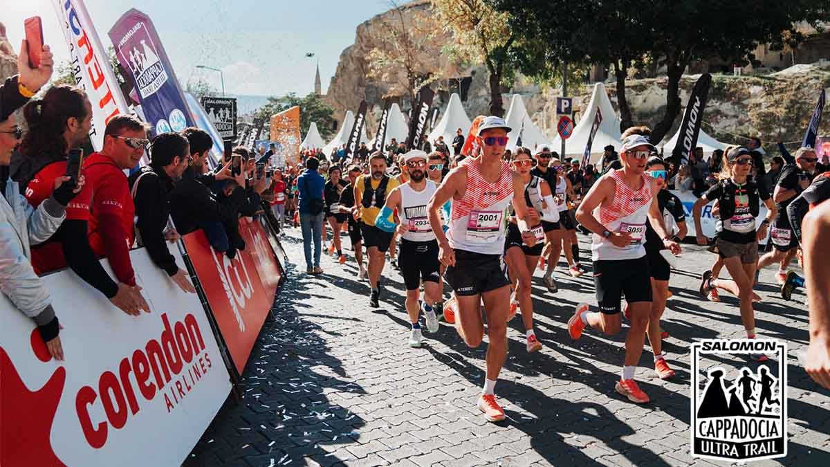 Salomon Cappadocia Ultra-Trail’de, Corendon Airlines desteği sürüyor