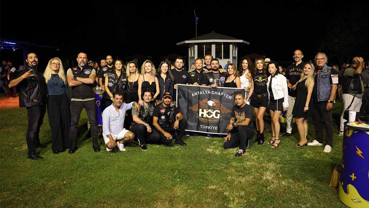 Harley-Davidson tutkunları Crystal Paraiso Verde’de buluştu
