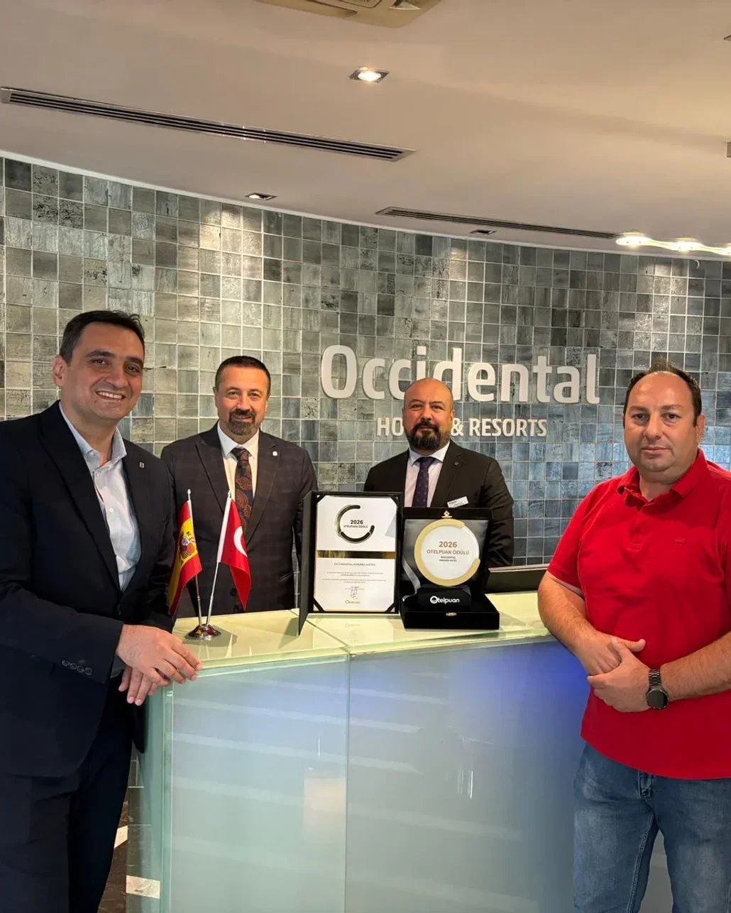 Occidental Ankara Türkiye’nin en beğenilen otelleri arasında