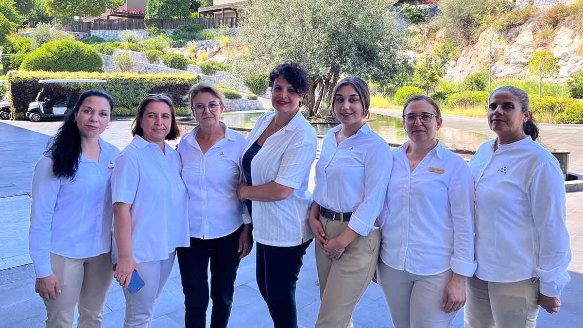 Six Senses Kaplankaya’dan bölge kadınlarına eğitim destek programı