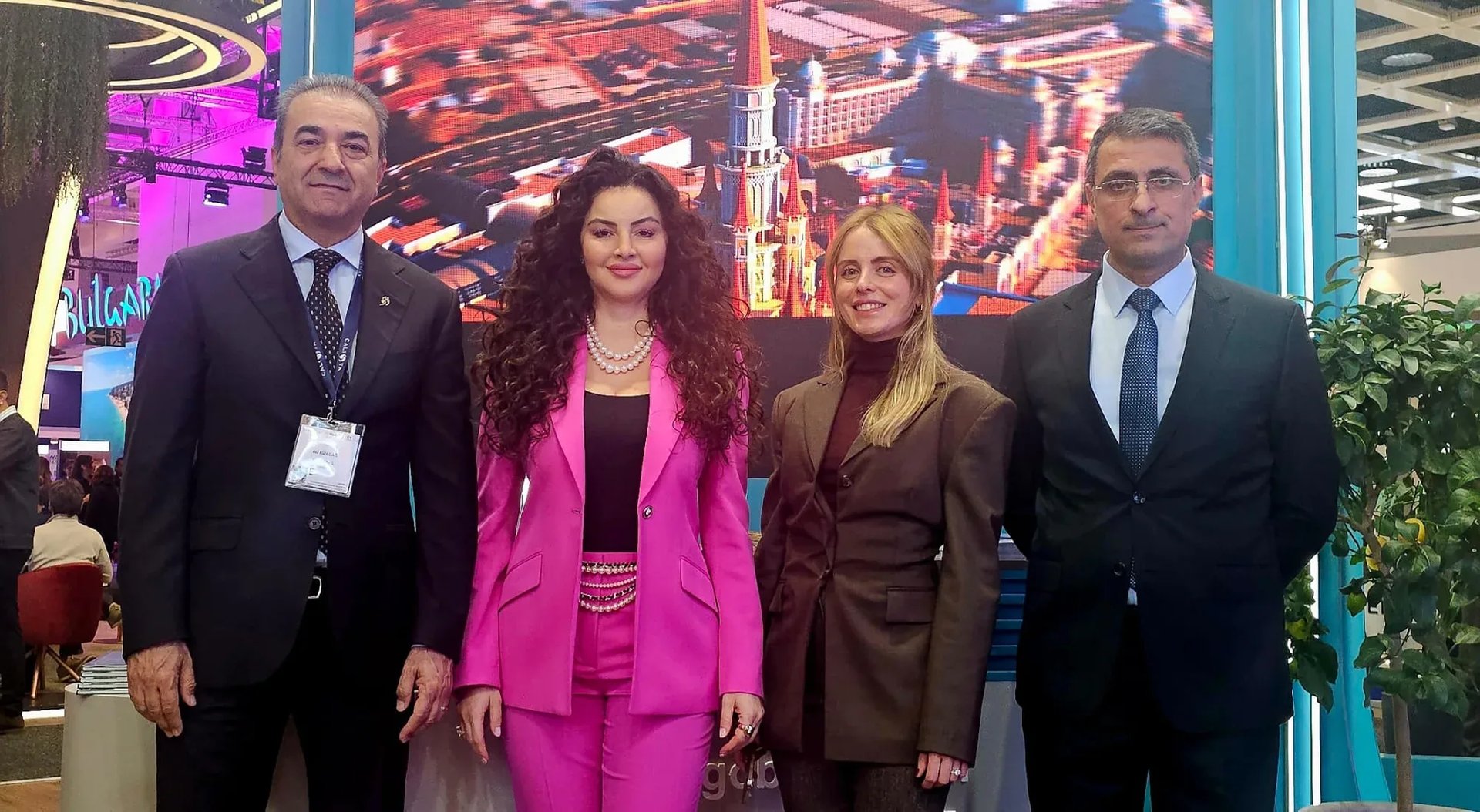 Kübra Akbalık Namlıcı: "Belek’i dünyanın sayılı lüks destinasyonları arasına taşımayı hedefliyoruz"