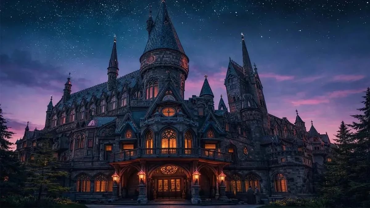 Dünyanın ilk Harry Potter temalı oteli açılıyor