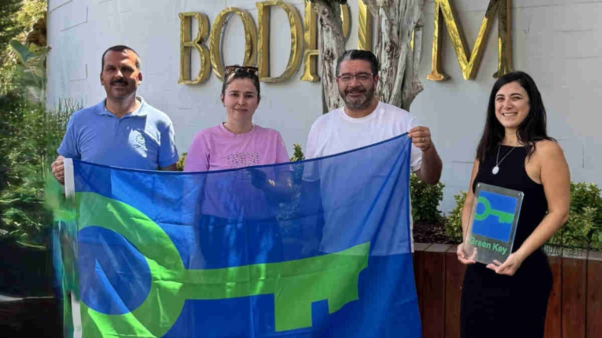 Duja Bodrum, dünyanın en prestijli sertifikalarından Green Key’in sahibi oldu