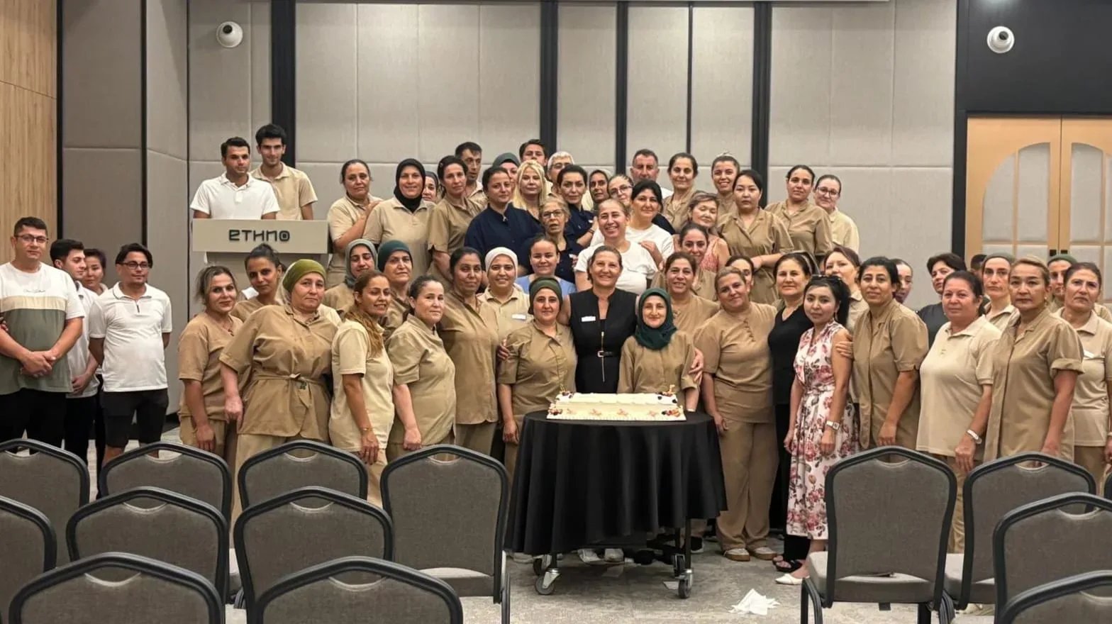 Ethno Belek personeli Housekeeping Haftası'nı kutladı