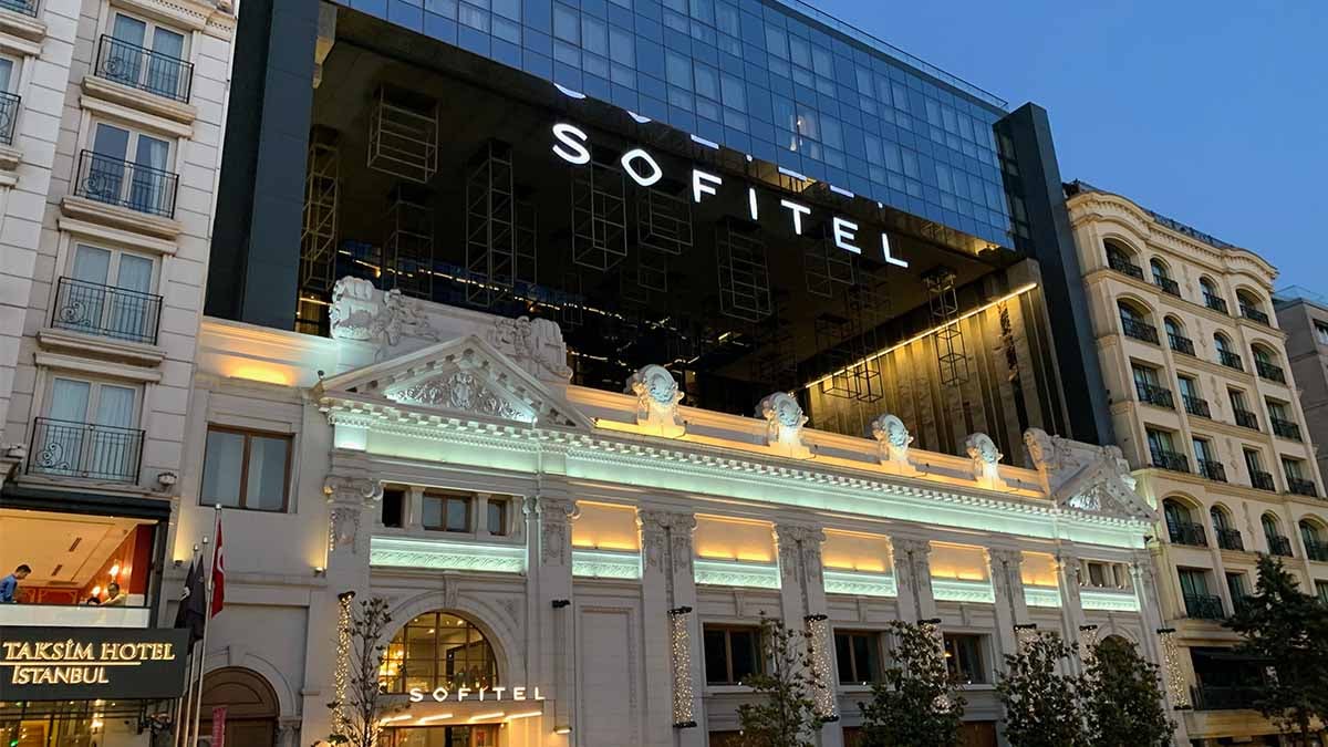Sofitel Istanbul Taksim, Haute Grandeur tarafından 4 ödüle layık görüldü  