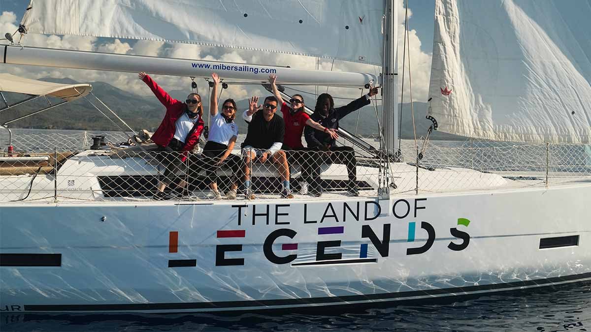 10. Rixos Sailing Cup Göcek’te yelken açtı