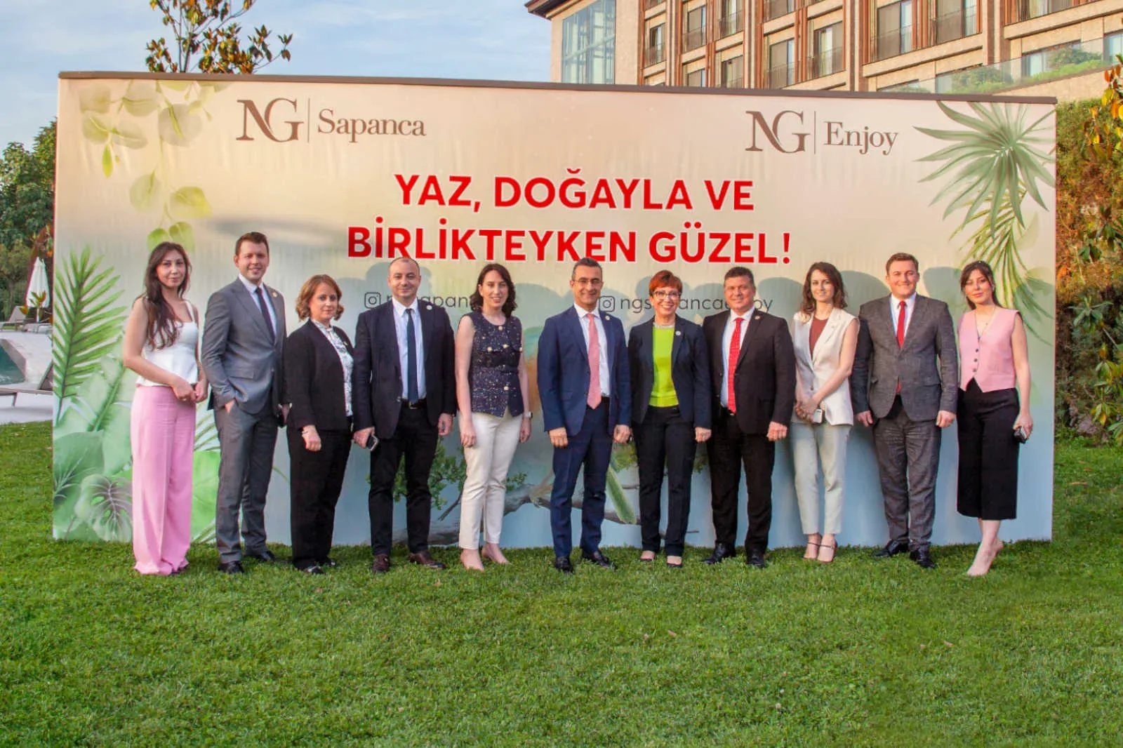 NG Sapanca ve NG Enjoy, Yaz sezonunu coşkuyla karşıladı