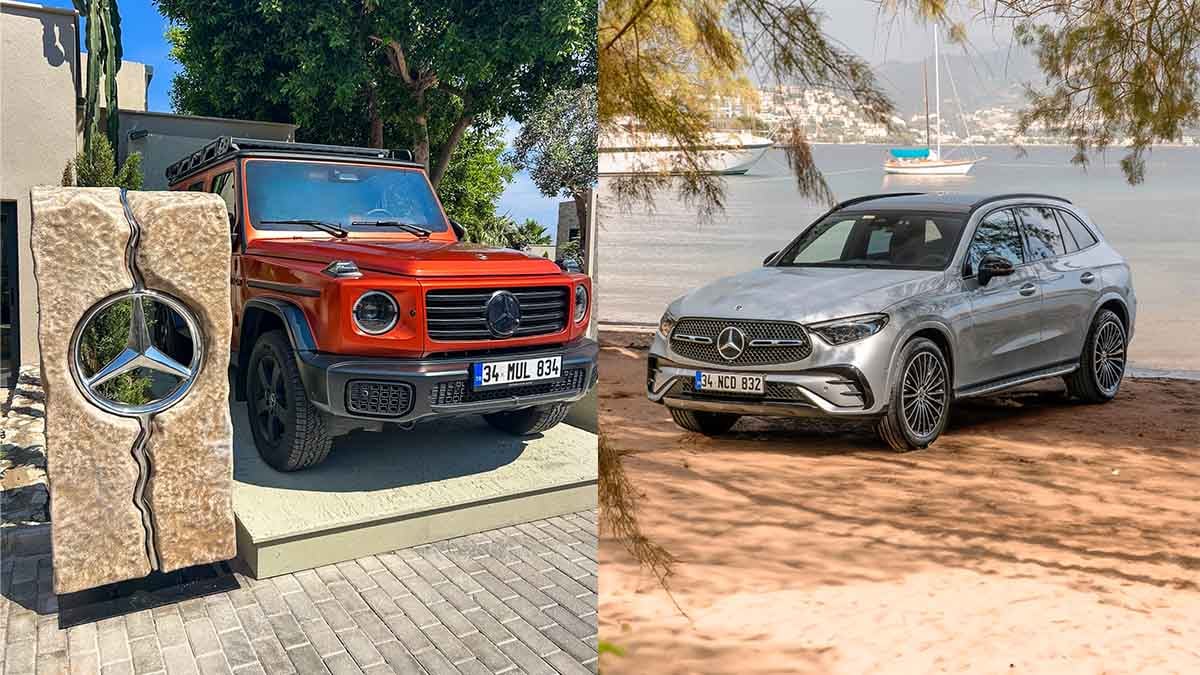 Mercedes-Benz ve Ruins Luxury Resort Bodrum'da bir araya geldi
