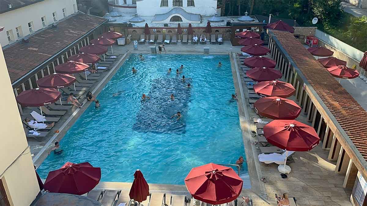 Hava sıcaklıkları düştü, termal tesislerde doluluk oranı %80'e ulaştı