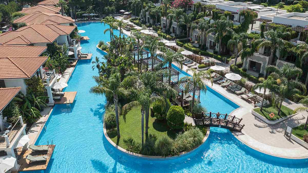 İyi hissettiren tatlar Ela Excellence Resort Belek’te