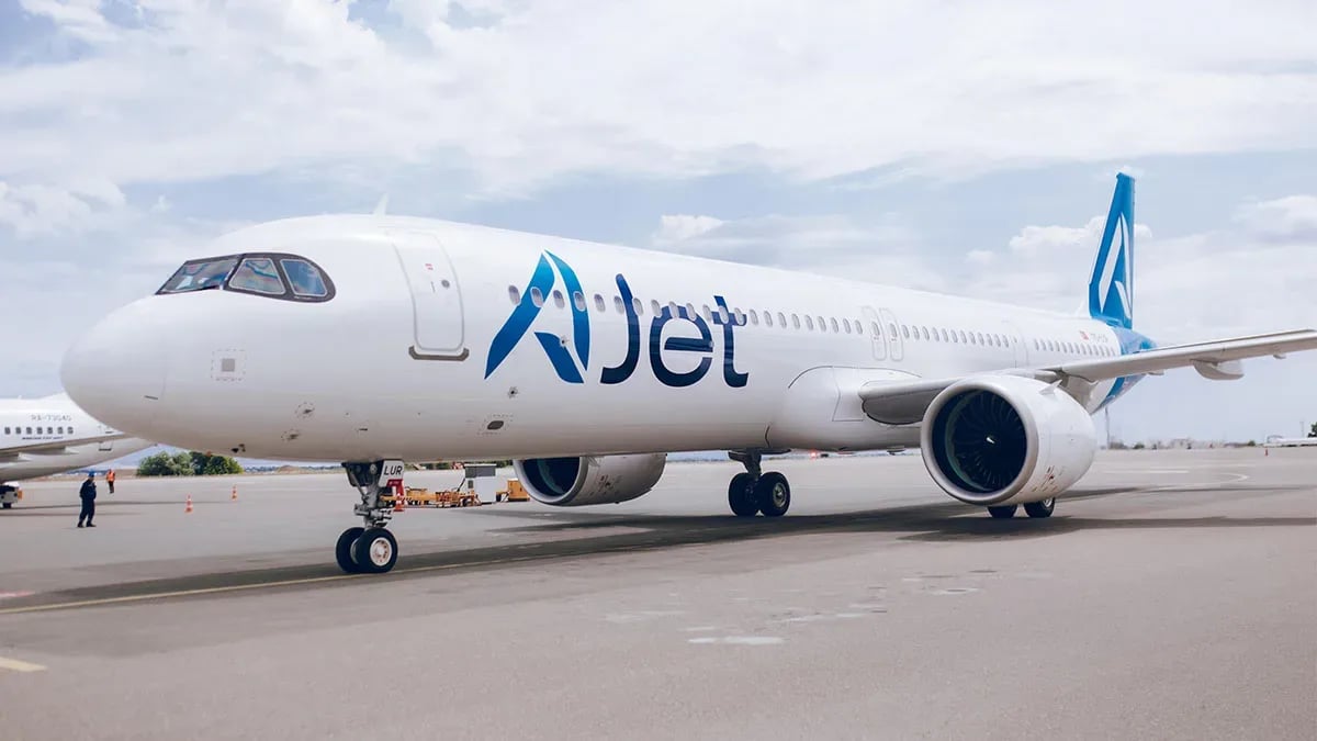 AJet, 2026’da 7 ülkede 15 hat açmayı hedefliyor