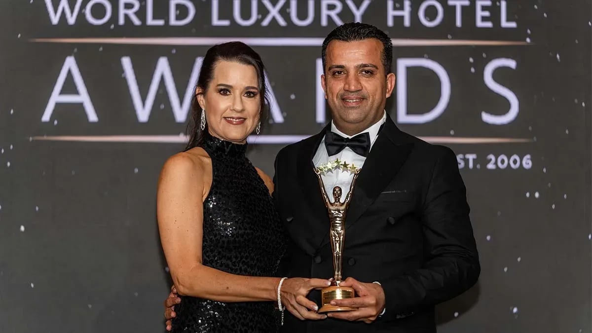 BN Hotel, termal turizmdeki başarısıyla 5 ödüle layık görüldü