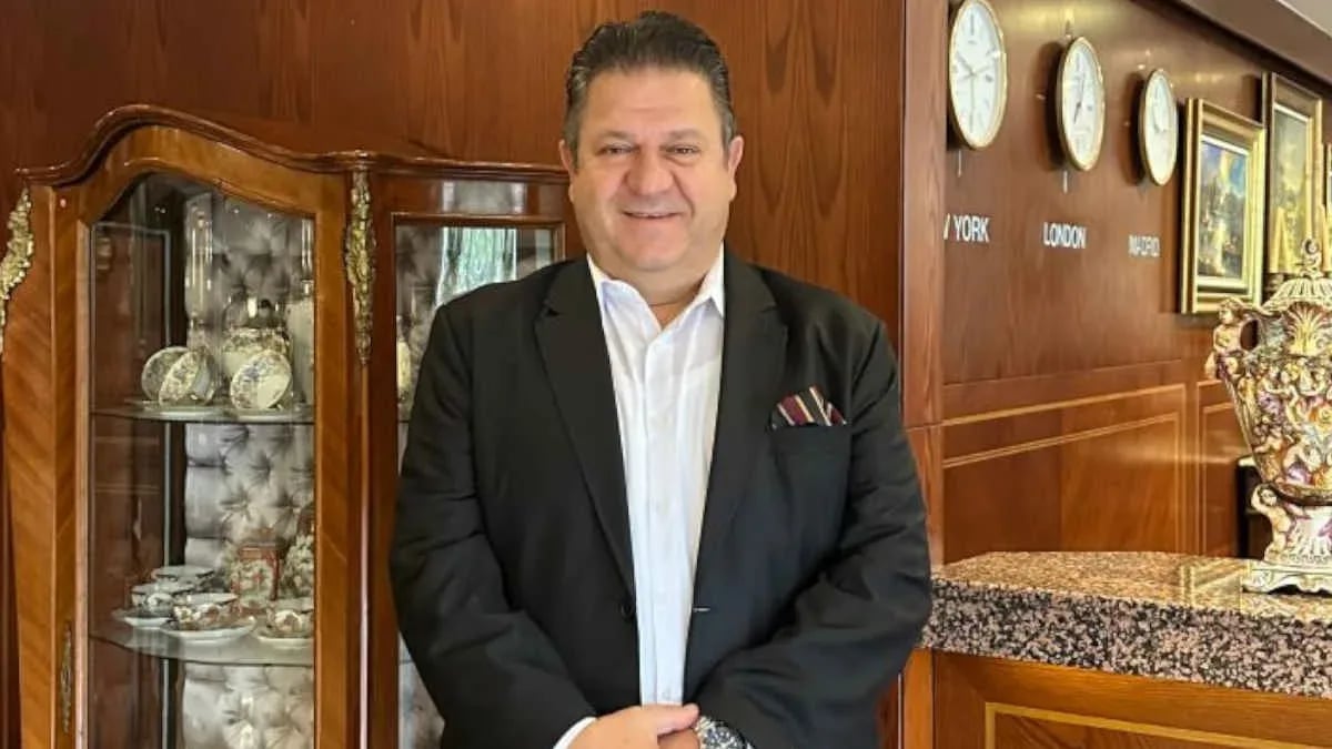 Cemal Hoşgül, Eresin Hotels’te
