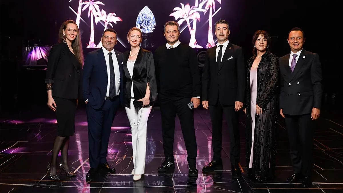 Cullinan Belek Rusya’da en değerli partnerlerini ağırladı