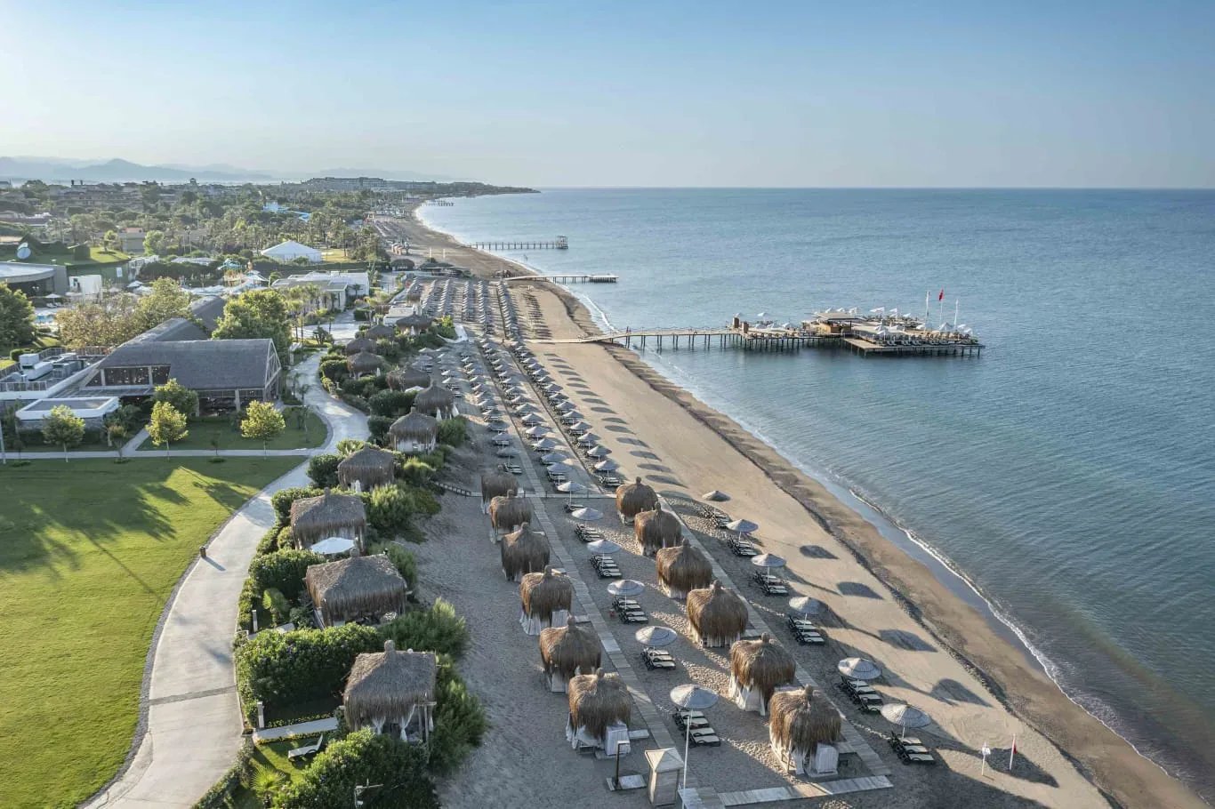 Ela Excellence Resort Belek, bayrama hazır
