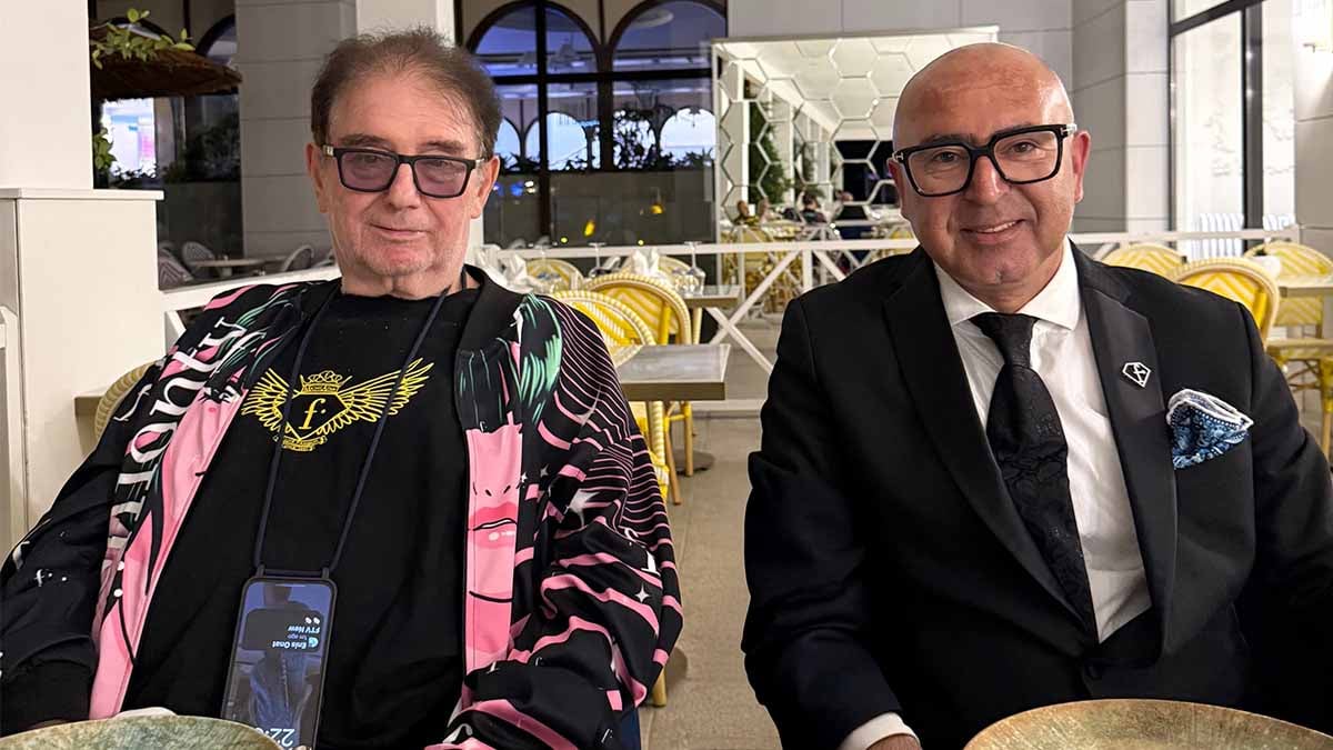 FashionTV’nin kurucusu Michel Adam Lisowski FashionTV Luxe Resort’ü ziyaret etti
