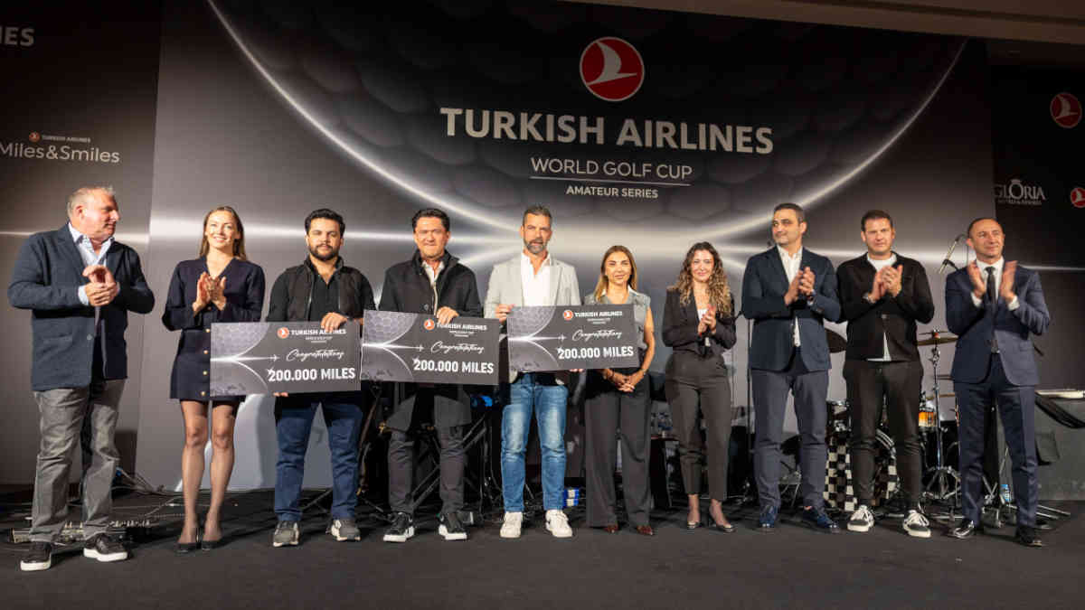 Gloria Hotels & Resorts, 2025 THY Dünya Golf Kupası Büyük Finali’ne ev sahipliği yaptı!