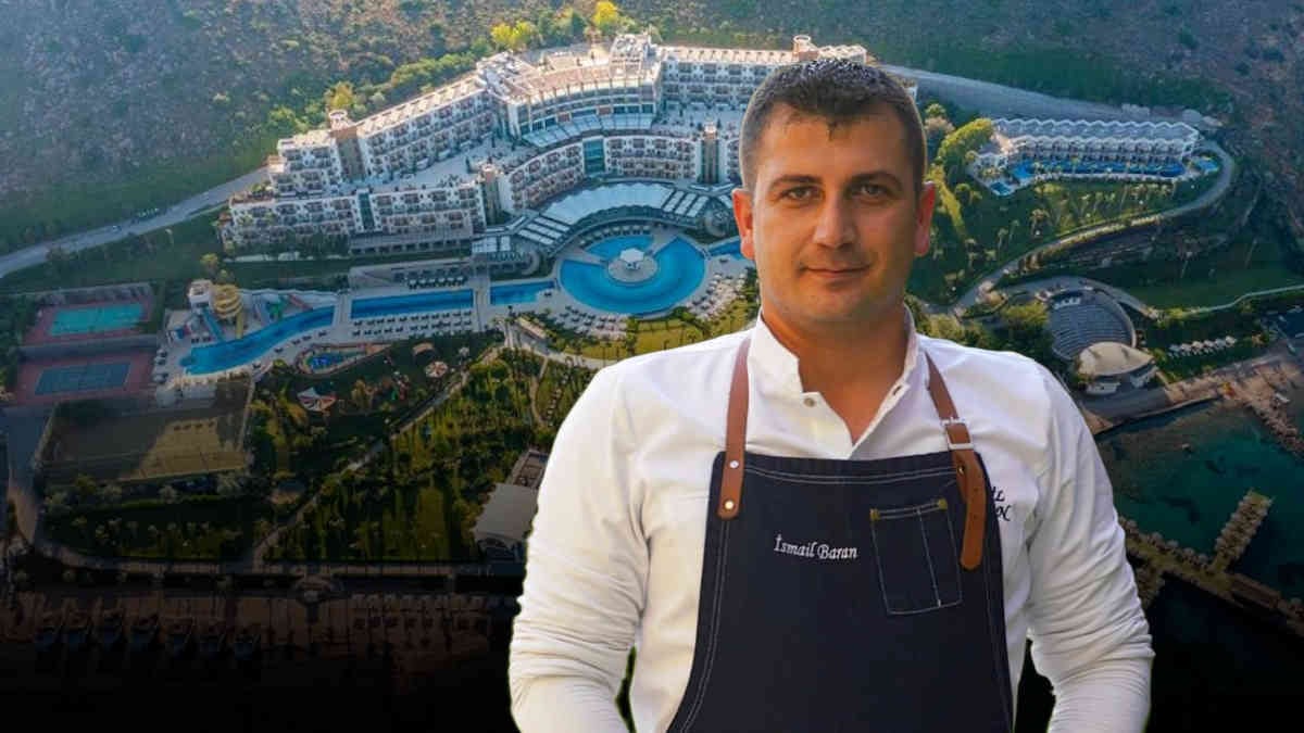 İsmail Baran, Kefaluka Resort Hotel’de