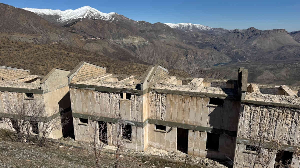 Diyarbakır'da bir İtalyan köyü