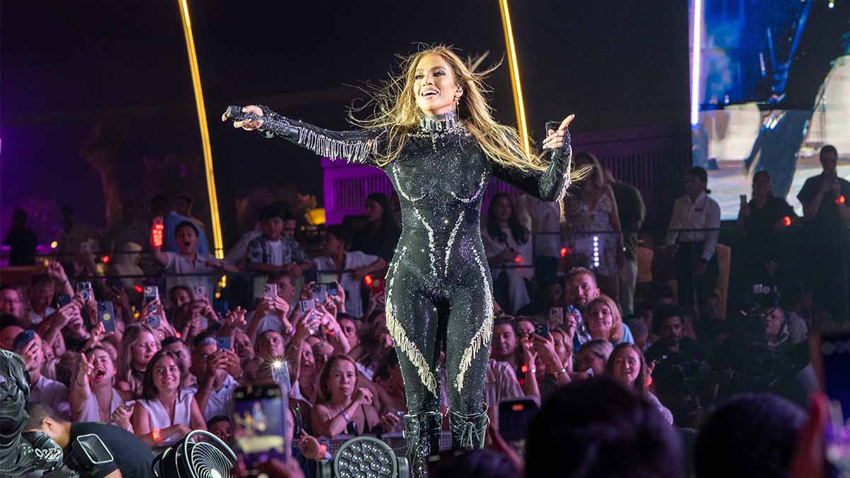 Rixos Mısır’da tarihi gece: Jennifer Lopez’den Rixos misafirlerine özel konser