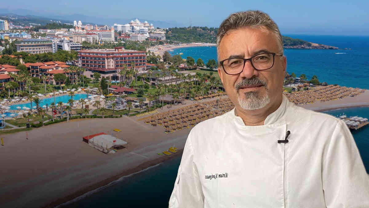 Justiniano Hotels’te Danışman Şef Ertan Korkmaz imzalı tatlı menüleri 