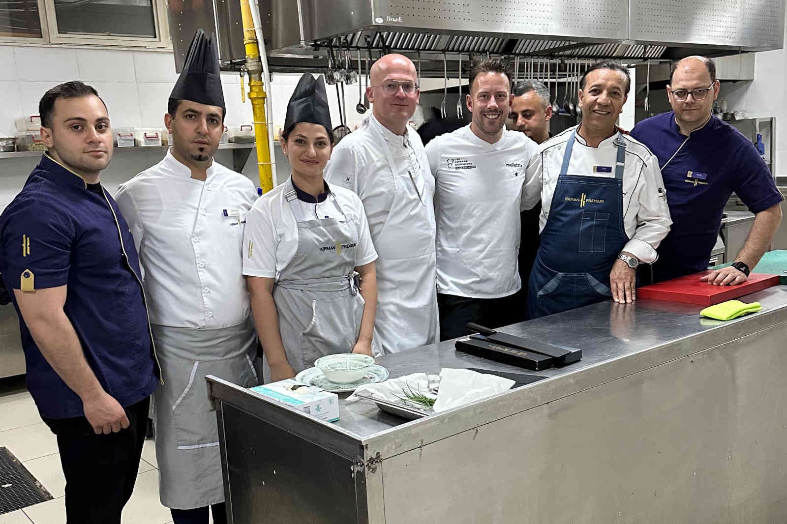 Kirman Premium Group, Michelin yıldızlı şeflerle gastronomide fark yaratacak