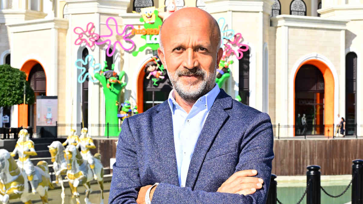 The Land of Legends ve Nickelodeon Play! Tersane İstanbul’un teknoloji stratejileri, Köksal Ataman’a emanet