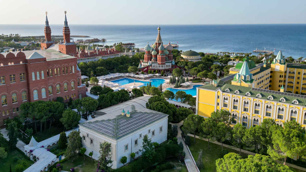 Kremlin Palace’tan 21 yıllık örnek uygulama: Klima suyunu klozet rezervuarlarında kullanıyor