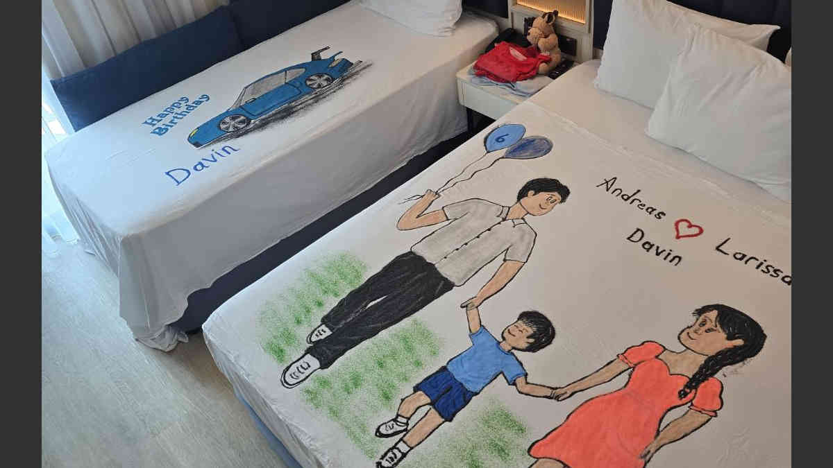Lago Hotel’in Housekeeping departmanı yatakları sanat eserine dönüştürüyor