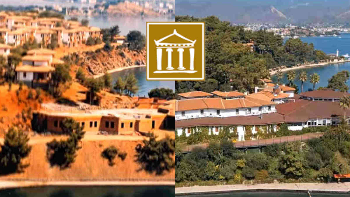 Bulunduğu yarımadayı cennete çeviren otel: Club & Hotel Letoonia