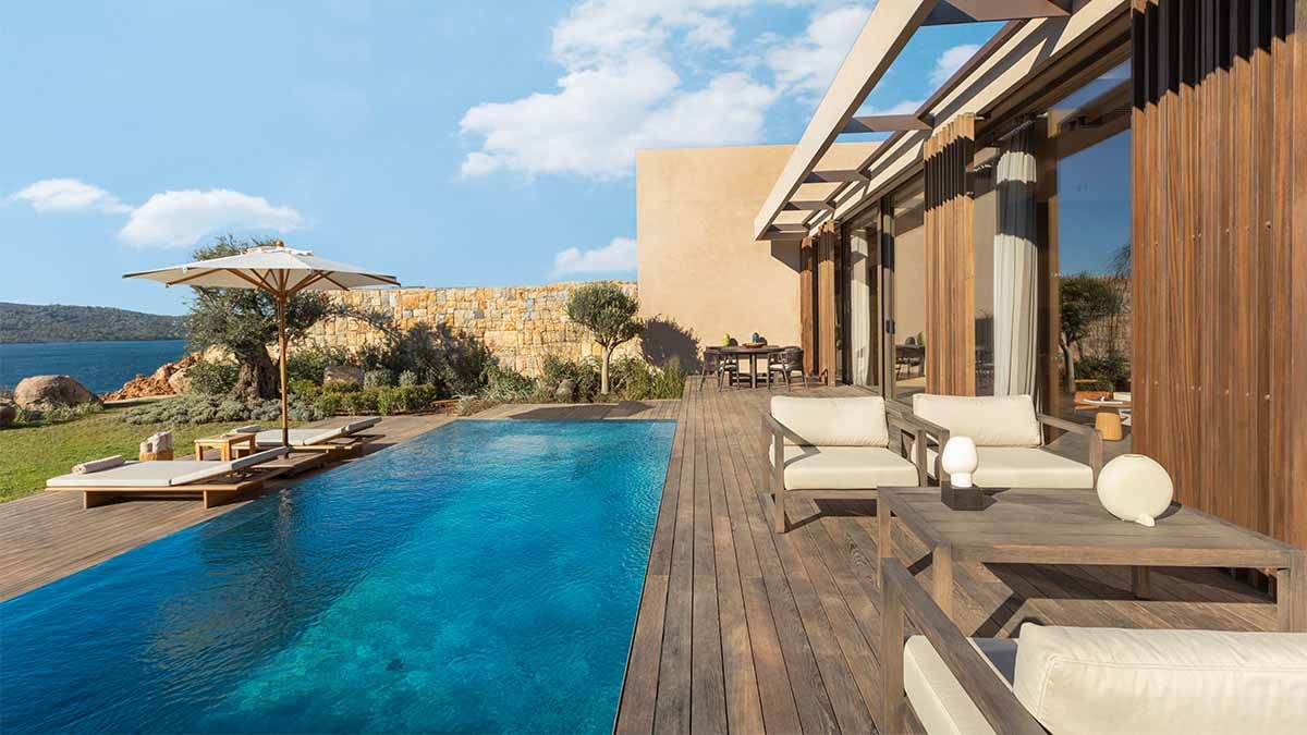 LOTİ, Lujo Hotel'in Sunset Villalarını en iyi iş ortaklarına tanıttı