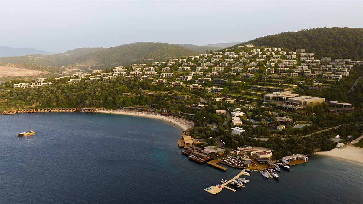 Mandarin Oriental Bodrum Trıpadvisor 2025 Travelers’ Choice ödülünü aldı