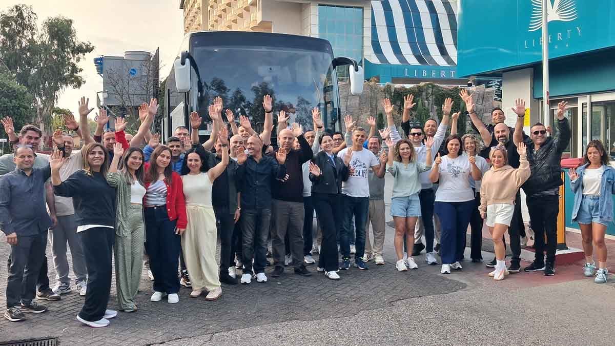 Liberty Lara departman şefleri motivasyon gezisinde 