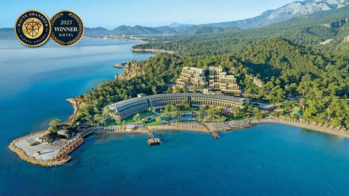 NG Phaselis Bay, Haute Grandeur'da dört prestijli ödüle layık görüldü 