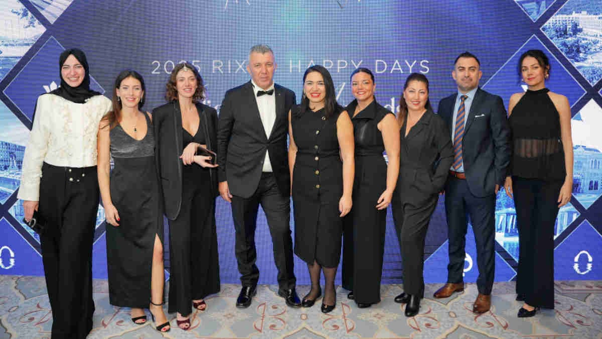 Rixos Happy Days, Rixos Hotels’in 25 yıllık hikâyesini Antalya’da kutladı
