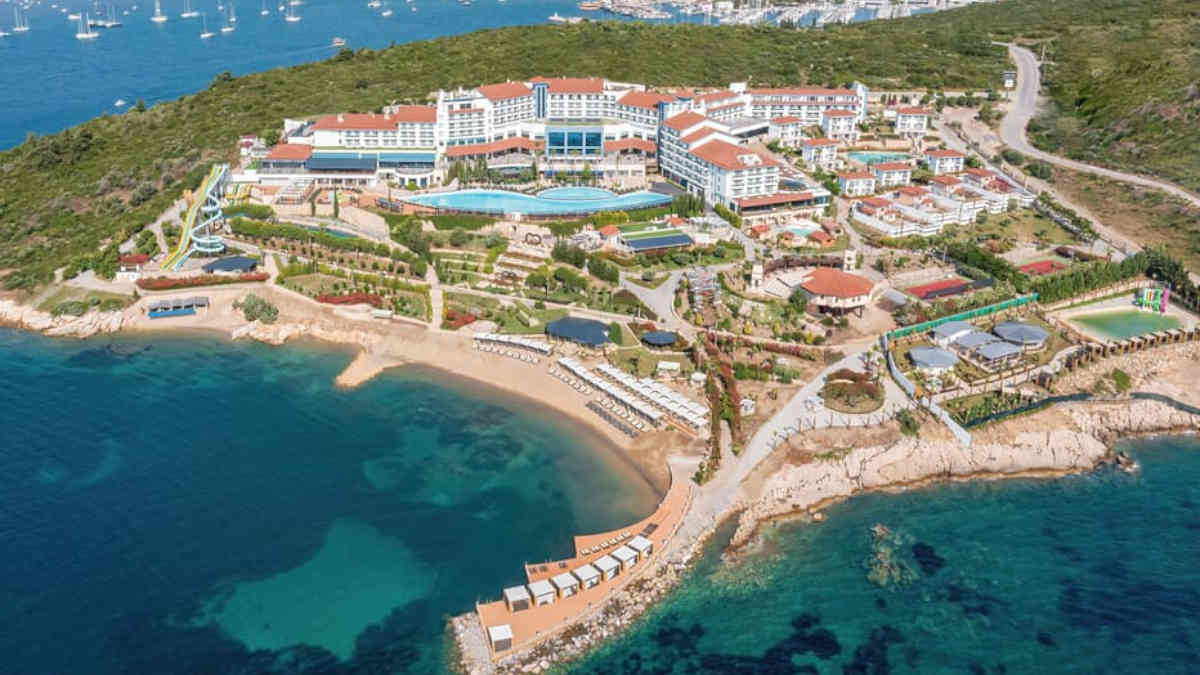 TMSF, Royal Teos Resort’ü 4,6 milyar TL muhammen bedelle satışa çıkardı