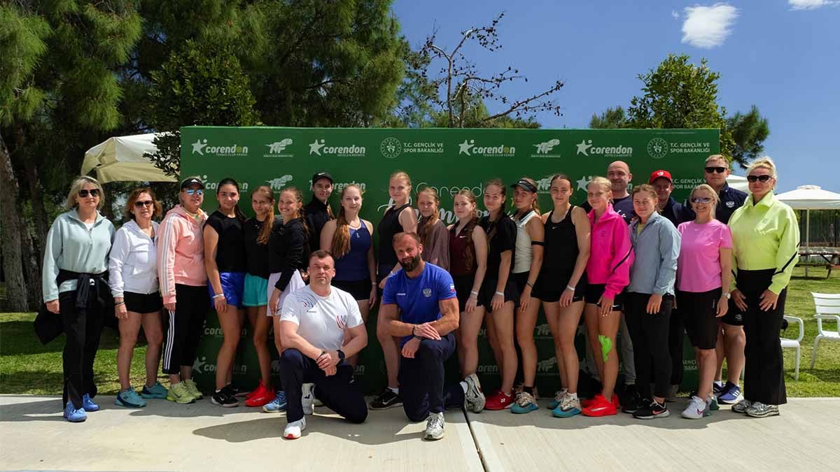 Corendon Tennis Club Kemer, Rus tenisinin yıldızlarını ağırlıyor