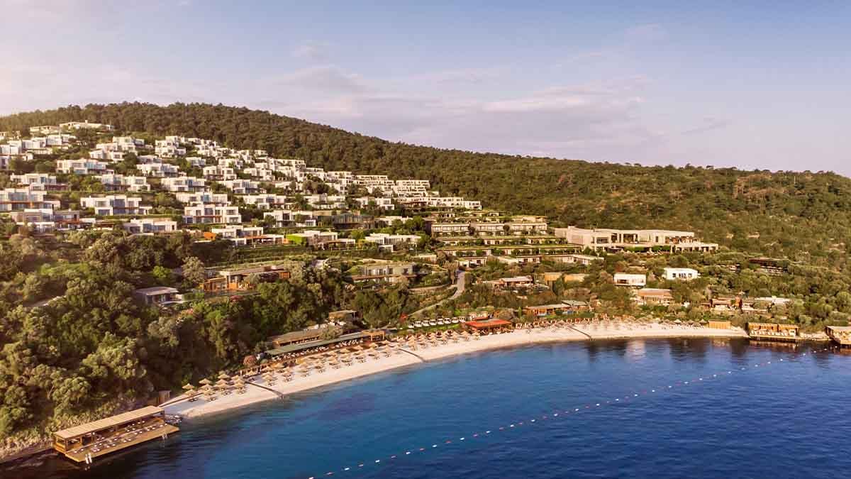 Mandarin Oriental Bodrum, Avrupa’nın en seçkin spa deneyimleri arasında yer aldı