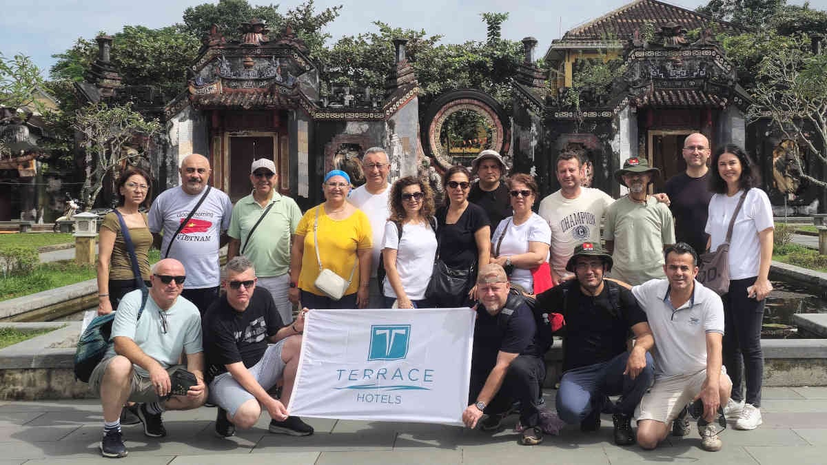 Terrace Hotels Grubu, yöneticilerini, Hong Kong ve Vietnam gezisi ile ödüllendirdi 