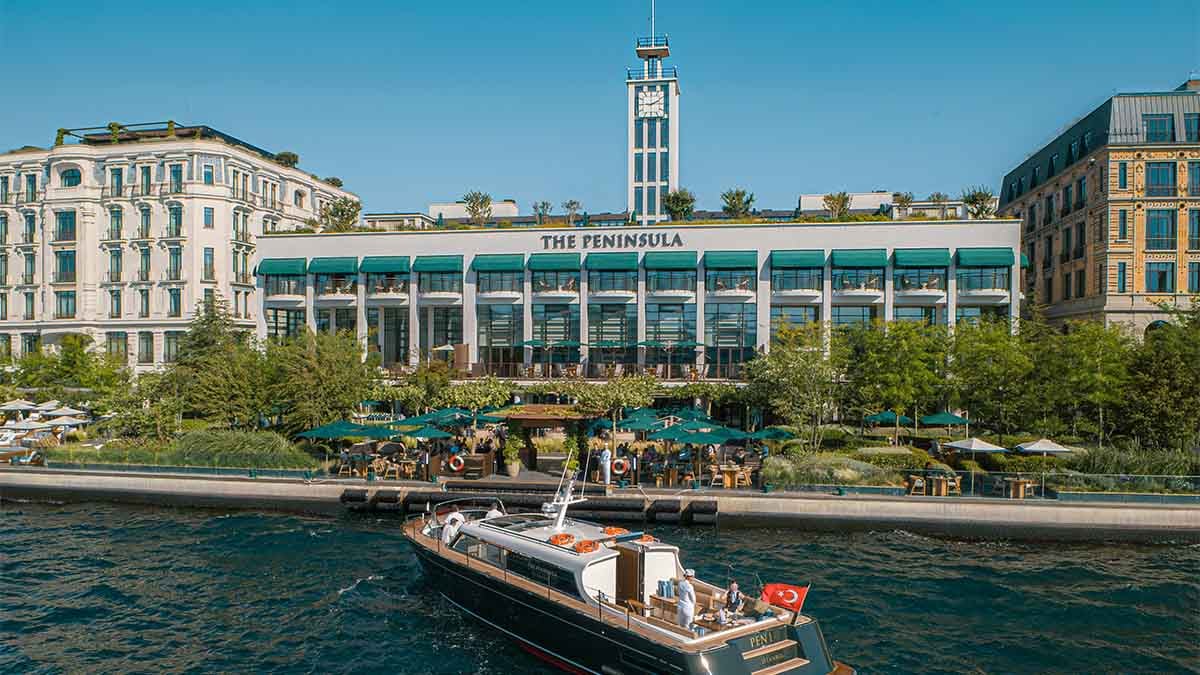 The Peninsula Istanbul, bu yıl da dünyanın en iyi otelleri listesinde
