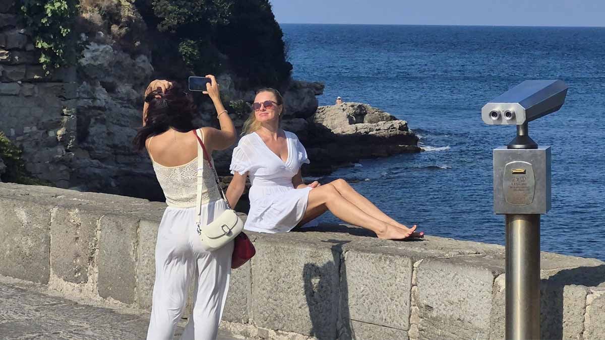 Amasra'ya bu yıl 115 bin Rus turist bekleniyor