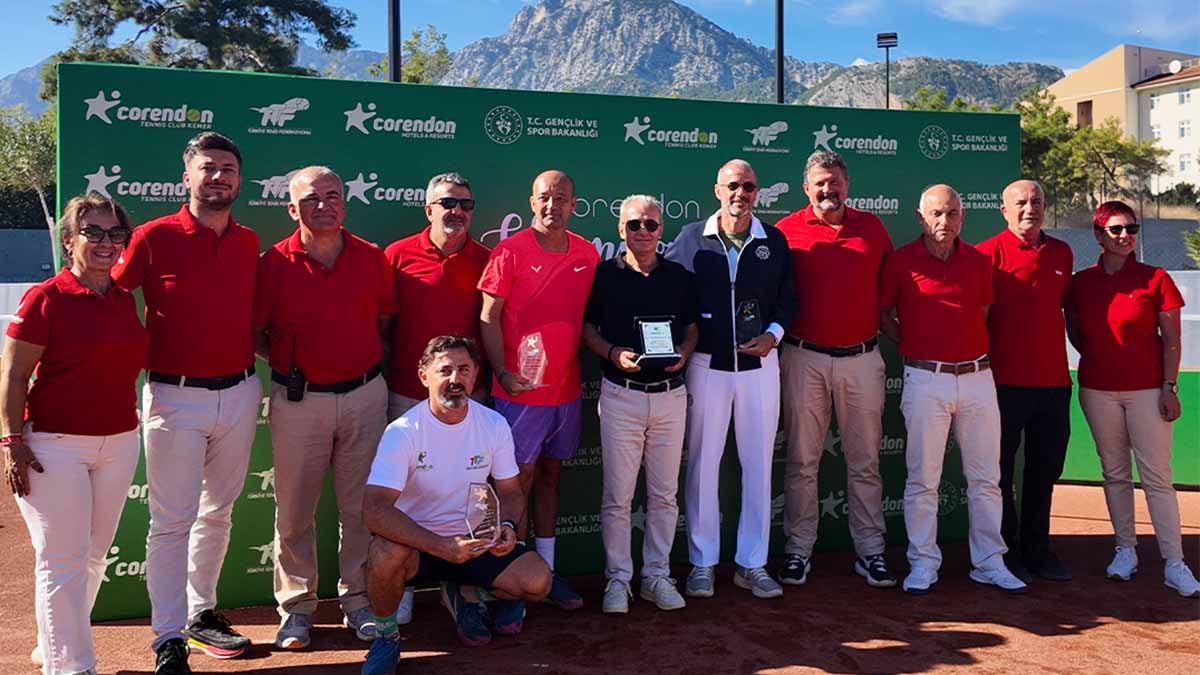 Corendon Tennis Club Kemer, ulusal ve uluslararası turnuvalara ev sahipliği yapıyor
