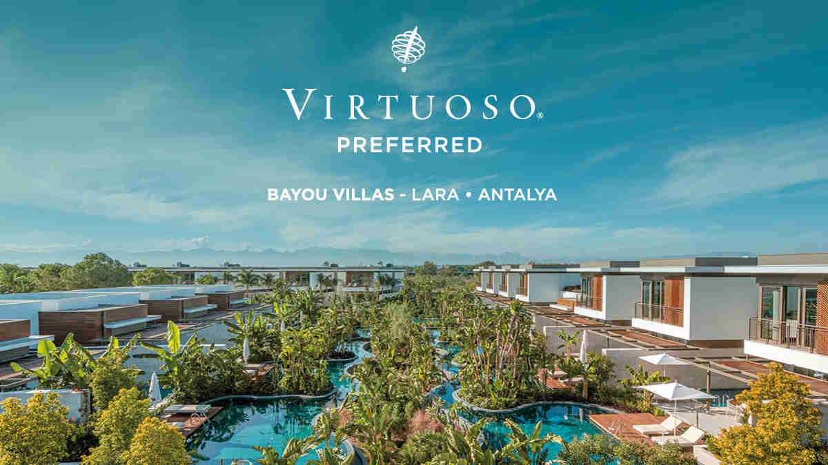 Bayou Villas, lüks seyahat ağı Virtuoso’ya katıldı