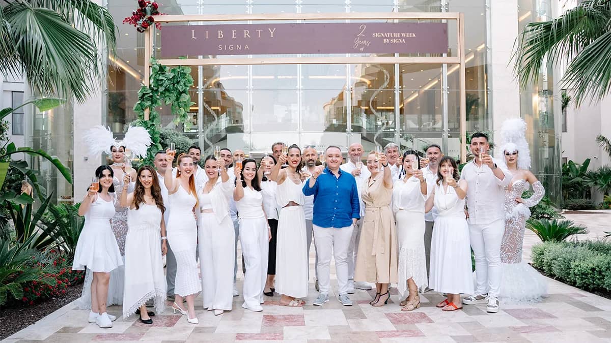 Liberty Signa 2. yaşını 5 gün süren Signature Week by Signa ile kutladı