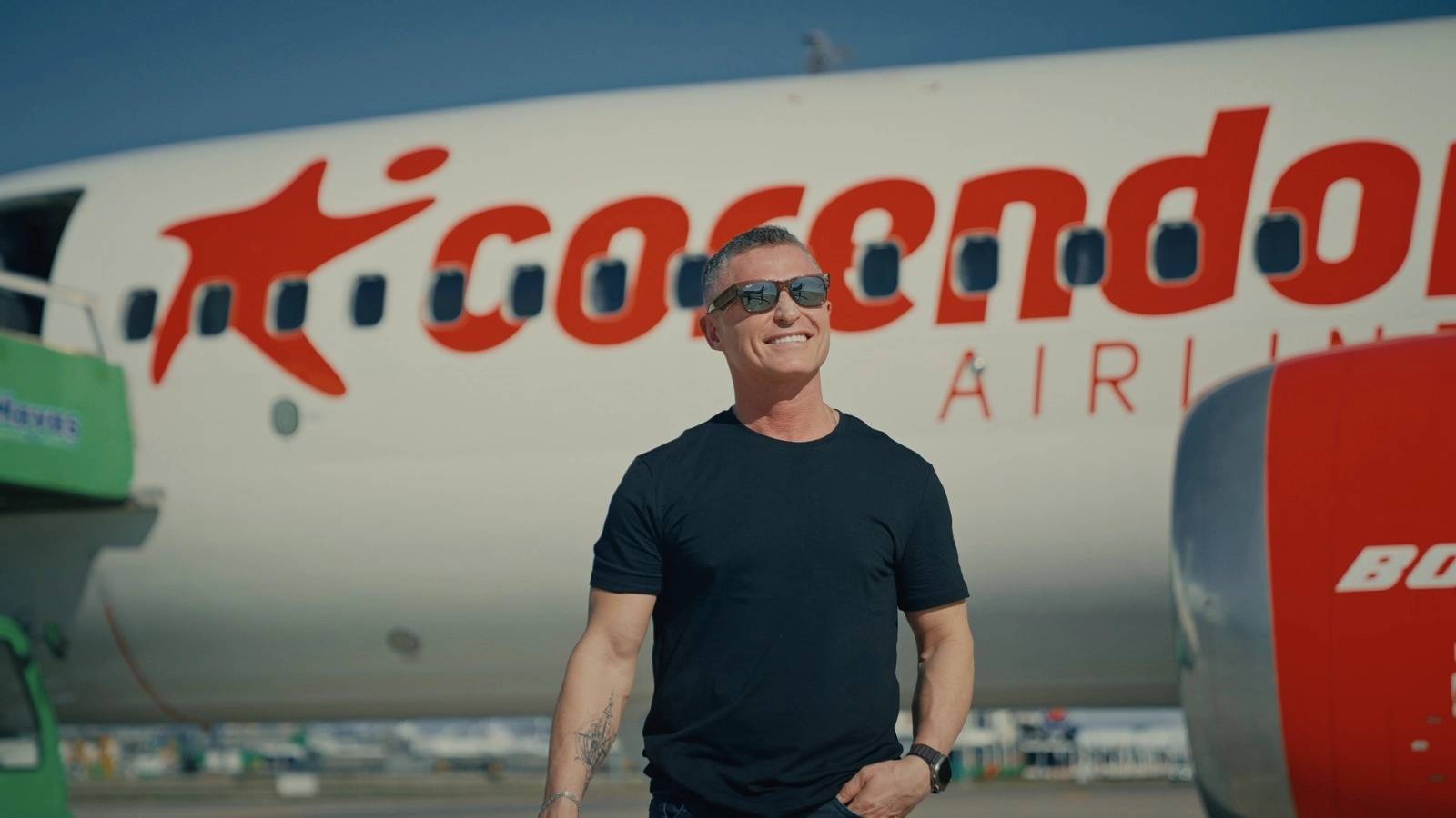 Corendon Airlines’tan gökyüzünde aktif yaşam deneyimi: Noyan Dülek ile Fit&Fly