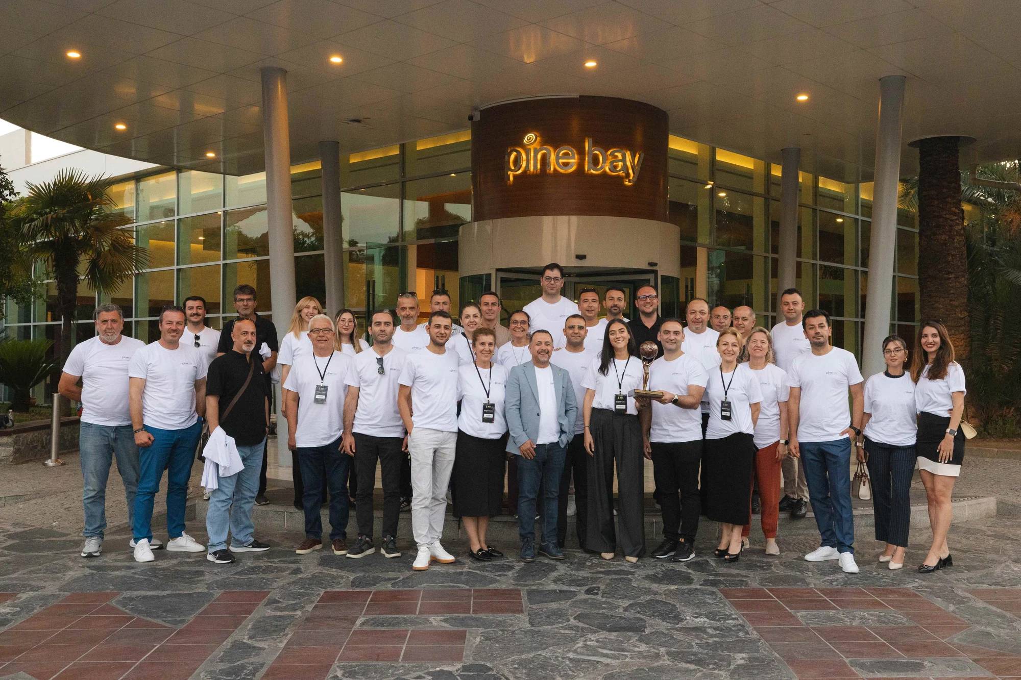 Pine Bay Hotels & Resorts, Türkiye konaklama sektöründe bir ilki gerçekleştirdi